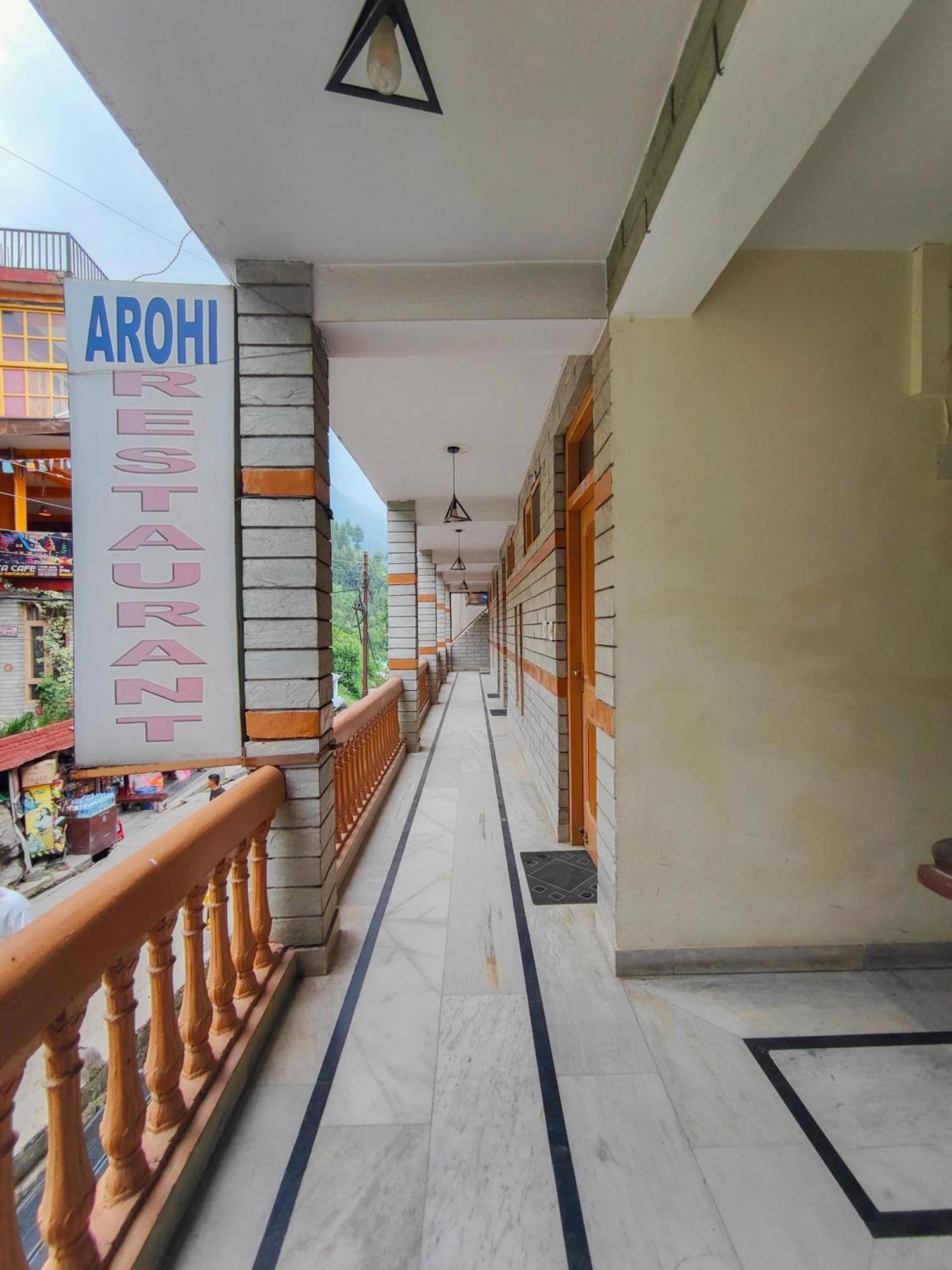Hotel Arohi Vashist Εξωτερικό φωτογραφία